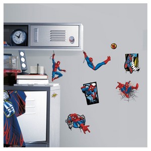 Marvel Spider-Man Peel & Stick Wall Decals