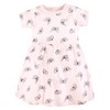 Hudson Baby Girls Cotton Dresses, Modern Botanical - 4 of 4