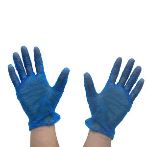 PSBM 5 Mil Blue Non-Latex Powder Free Vinyl Disposable Gloves X-large 1000 Pairs - 1 of 4