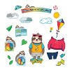 Carson-Dellosa Carson Dellosa One World Sloth Dress Me for the Weather Bulletin Board Set 54 Pieces - 2 of 4