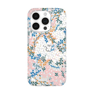 Kate Spade New York Apple Iphone 11/xr Protective Case - Hollyhock Floral :  Target