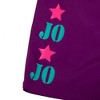 Jojo’s Bizarre Adventure Stone Mask Purple Belted Shorts - 4 of 4