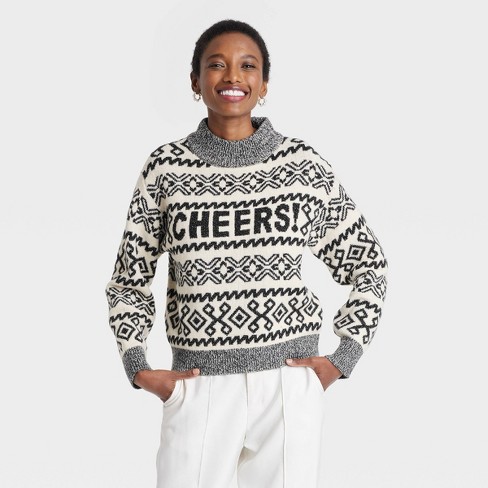 White 2024 sweaters target