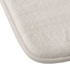 Deny Designs Urban Wild Studio One Last Swim Heavy Memory Foam Bath Rug Brown : Microfiber, Machine Washable, Non-Slip Backing - 3 of 3