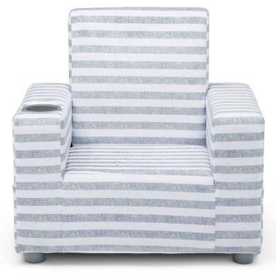 Gapkids By Delta Children Upholstered Chair Gray Target