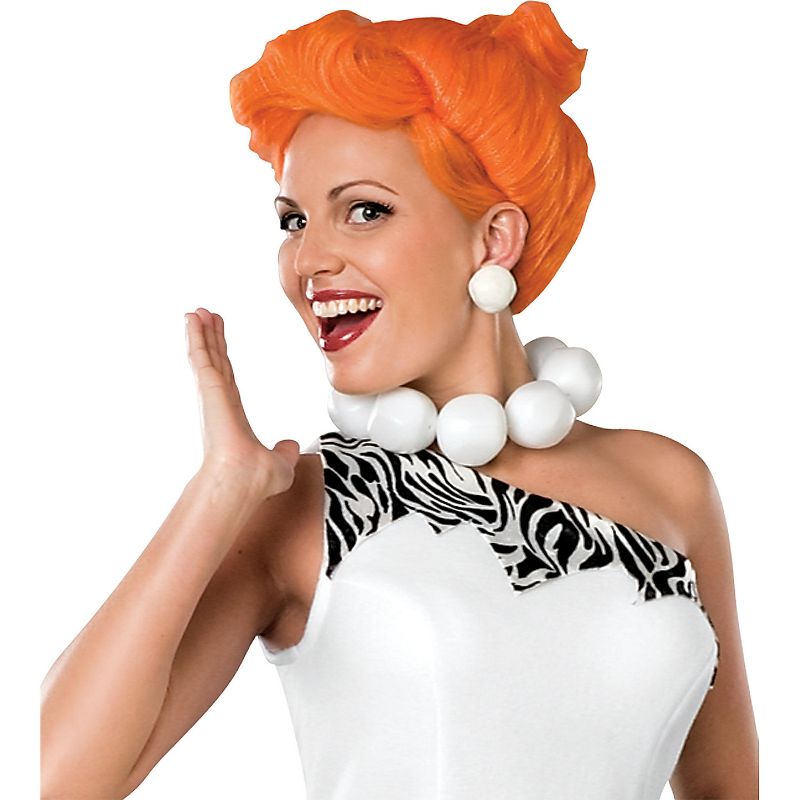 Rubie's Womens' The Flintstones Deluxe Wilma Costume, 2 of 3