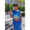 Sonic the Hedgehog Graphic T-Shirt Tank Top and Shorts 3 Piece Outfit Set - 2 of 4