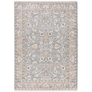 Oriental Weavers Maharaja 070E1 Blue/ Ivory Indoor Area Rug - 5'3" x 7'6" - 1 of 4
