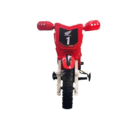 Best ride on cars honda crf250r dirt bike 6v red new arrivals