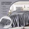 Itopfox Ultra-Soft Fleece Throw Blanket for Couch, Sofa & Chair, Cozy Warm Fuzzy Blanket for Women & Men, All-Season Flannel Microfiber Room Decor - 4 of 4