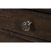 Antique Brown Dresser Cedar Lined Bottom Drawers - 3 of 4