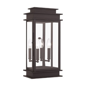 Livex Lighting Princeton 2 - Light Wall Light in  Bronze - 1 of 2