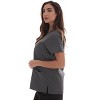 Just Love Solid Scrub Top for Women with Pockets and V-Neck - Comfortable and Professional Medical Uniform - 2 of 3