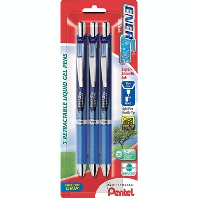 Pentel EnerGel RTX Retractable Gel Pens Fine 848096