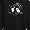 Boys' - Instant Message - Sasquatch Nessy UFO Long Sleeve Graphic T-Shirt - 2 of 4