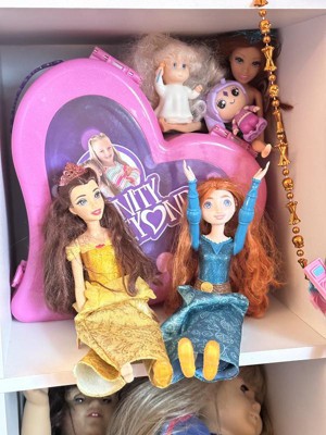 DISNEY PRINCESS BELLE FASHION DOLL CON ACCESSORI (_ - _ - E3153)