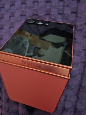 Samsung Galaxy Z Flip7 512GB - Blue Shadow : Target