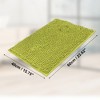 Unique Bargains Bathroom Rug Mat Non-Slip Chenille Shaggy 15.75"x23.62"x1.06" - 2 of 4