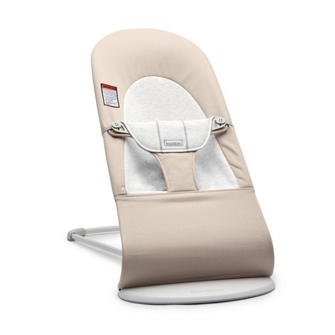 BabyBjorn Balance Soft Baby Bouncer - Cotton/Jersey Beige - image 1 of 4