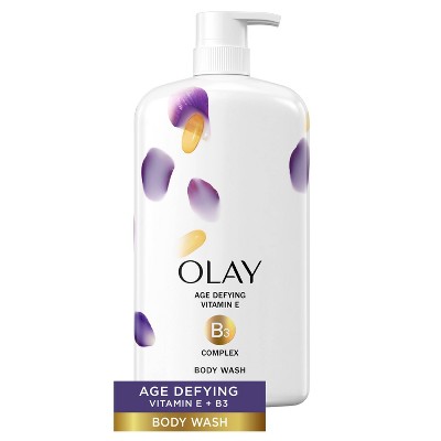 Olay Age Defying Body Wash with Vitamin E - 30 fl oz