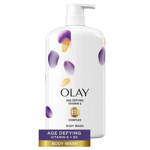 Olay Age Defying Body Wash With Vitamin E 30 Fl Oz Target