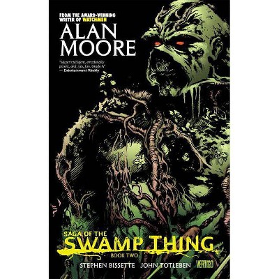 Saga of the Swamp Thing Book Two - by  Alan Moore (Paperback)