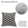 Majestic Home Goods,Pillow Chevron - 2 of 4