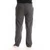 At The Buzzer Mens Pajama Pant with Pockets - Jersey Knit Sleep Pant - 2 of 2