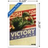 Trends International Call of Duty: WWII - Push Framed Wall Poster Prints - 3 of 4