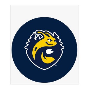 University of CaliforniaSanta Cruz Primary Logo Automotive Car Window Locker Circle Bumper Sticker - 1 of 4