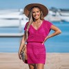 Women's Summer Rendezvous White Cover-Up Mini Dress - Cupshe - 3 of 4