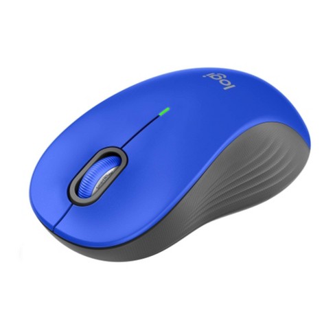 Logitech Signature M550 Wireless Mouse - Large - Blue : Target