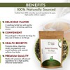 Herbal Slimming Tea Bags | Herbal Slimming Pyramid Tea Bags | ECO Conscious Tea Bags | 50 Tea Bags - 4 of 4