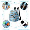 Preschool Backpack for Girls Tollder Cute Small Dinosaur Daycare Bag Kindergarten Nursery School Book Bag,Fox Pattern - - 4 of 4