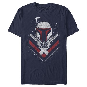 Men's Star Wars Boba Fett No Threats Only Promises T-Shirt - 1 of 4