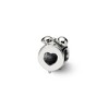 Black Bow Jewelry Sterling Silver Alarm Bead Charm - 2 of 4