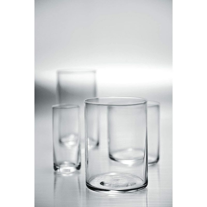 Luigi Bormioli Top Class 12.25 Ounces DOF Beverage Glasses, 6-Piece,Clear, 2 of 6