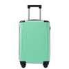 Whisen 3-Piece Luggage Set, 20” ABS Hardshell Carry-on Suitcase with TSA Lock, Spinner Wheels and 2 mesh packing cubes - 3 of 4