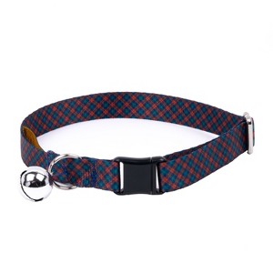 Country Brook Petz Cat Collar - Plaid and Argyle Collection - 1 of 4