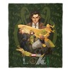 Marvel Loki Loki Crew Silk Touch Throw Blanket 50x60 Inches - 3 of 4