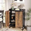 Hommoo Shoe Cabinet with Doors - 3 of 4