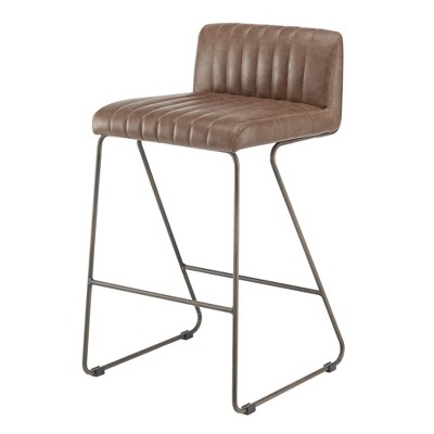 New Pacific Direct Raoul PU Counter Stool