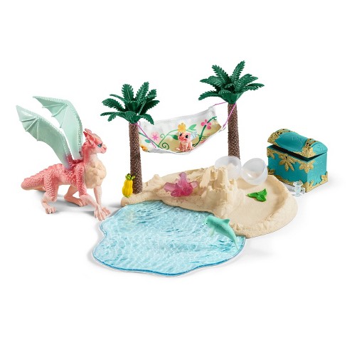 Schleich Dragon Island With Treasure : Target