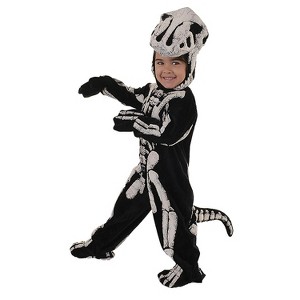 Underwraps Toddler’s T-Rex Fossil Costume - 1 of 3
