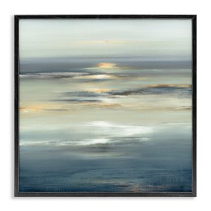 Stupell Industries Abstract Tranquil Nautical Sunrise, 24" x 24" - 1 of 4