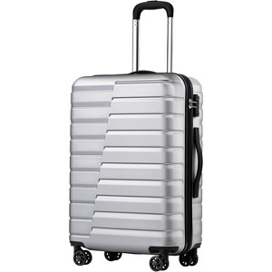 Paaaawaters Luggage Suitcase Carry on Hardside PC+ABS Spinner TSA Lock Telescopic Handle - 1 of 4
