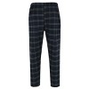 Bottoms Out Men's Plaid Flannel Open Bottom Pants - 2 of 4