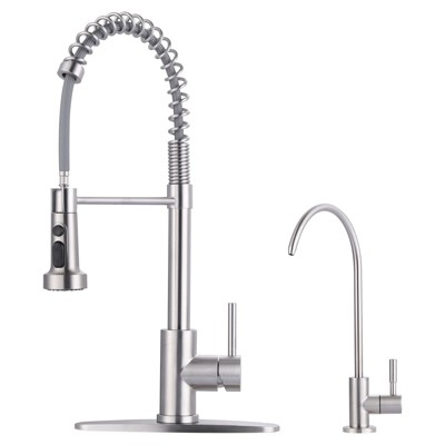brushed nickel
