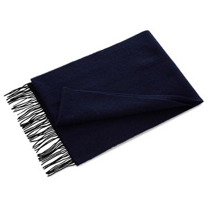 Adam Baker Men’s Wool Scarf Soft Warm Scarves for Men - Men’s Neckwear Winter Scarf - 1 of 3