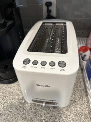 Breville VTT687 High Gloss 4-Slice Toaster, White